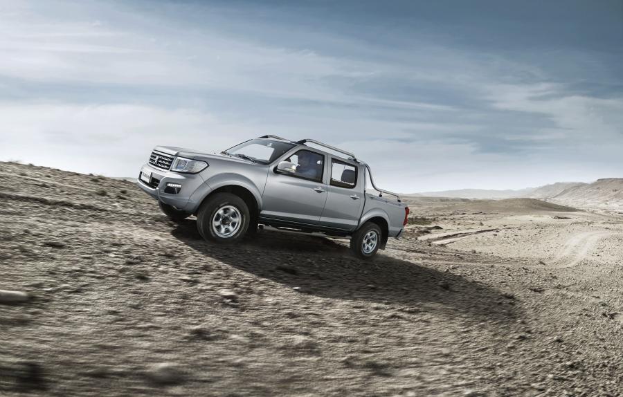  Peugeot Pick Up 4x4 2017 года  (фото 5 из 8)